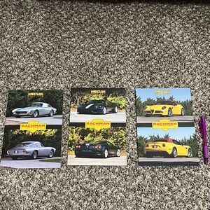 Mecum Auctions Ferrari Collector Cards